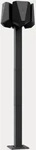 Easee 90324, Easee Base BasePR 80x80 4-Way, Stele f&uuml;r bis zu 4 Ladestationen, 90324