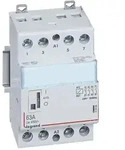 Legrand Installationssch&uuml;tz CX3 412556, 230V, 63A, 4S, mit Handschalter 412556