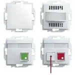 Busch Jaeger Ruf-Set 1510 UC-914-101 f&uuml;r Behinderten-WC alpinwei&szlig;...