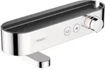 hansgrohe ShowerTablet Select Wannenthermostat 400 Aufputz, Chrom 24340000