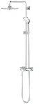Grohe Euphoria 260 Duschsystem mit Aufputz-Einhand-Brausebatterie, Wandmontage,