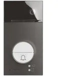 Legrand BTicino T&uuml;rstation LINEA 3000 Video, 2 Ruftasten, Weitwinkel-Kamera,