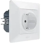 Legrand Funk-Steckdose Valena Life with Netatmo, 16A, Unterputz, 86x86x45mm,