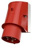 Mennekes 16A5P Wandger&auml;testecker 342 IP44 6H 400V 16A 5 polig 342