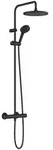 hansgrohe Vernis Blend Showerpipe 240mm 1jet 6,9l/min EcoSmart mit Thermostat,