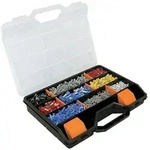 Weidm&uuml;ller Aderendh&uuml;lsensortiment AEH-SET, Kunststoff-Box, transparent 9202630000