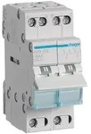 hager Gruppenschalter 16A 2 Schlie&szlig;er 230V AC 2PLE SFB216