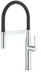 Grohe Essence Einhand-Sp&uuml;ltischbatterie, 1-Loch-Montage, ausziehbare Profibrause,