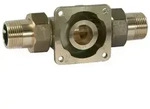 SYR Sasserath Drufi-Universalflansch 2315 mit Verschraubungen DN 25 2315.25.005