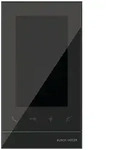 Busch J&auml;ger Innenstation Video 83222 U-625 schwarz 180x99x21,5mm 2CKA008300A0481