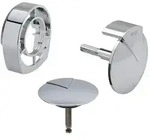 Viega Multiset Ausstattungsset Trio 6161.05, Kunststoff verchromt 306847