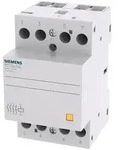Siemens INSTA Sch&uuml;tz 5TT50500 4 Schlie&szlig;er 63A 400V Steuerspannung 230V AC/DC 3 TE