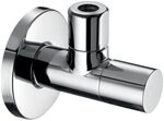 Schell Design Eckventil Stile regulierbar, DN 15 G 1/2", Chrom 053760699