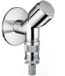 Schell Comfort RV Ger&auml;teschr&auml;gsitzventil, Schlauchplatz-Sicherung, DN 15 G 1/2 ",