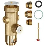 Grohe WC-Drucksp&uuml;ler Wandeinbau DN 20 Austauscharmatur Niederdruck, 43997000