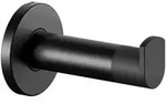 KEUCO Handtuchhaken Plan 14911, kpl. m. T&uuml;rpuffer, schwarz 14911370000