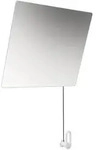 HEWI Kippspiegel Serie 801 mit Seilumlenkung B 600mm H 540mm reinwei&szlig; 801.01.100 99