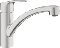 GROHE 33281DC3, Grohe Eurosmart Einhand-Sp&uuml;ltischbatterie, 1-Loch-Montage, flacher