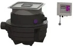 Kessel Aqualift F Hebeanlage Compact Mono 230V SPZ 1000-S3, Bodenplatte befliesbar