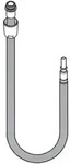 hansgrohe Schlauch 1250mm f&uuml;r Sp&uuml;ltischmischer 95506000