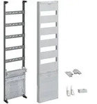 hager Verteilerfeld, univers Z, 1050mm, 1-feldig, 5-reihig, APZ unten, ohne