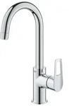 Grohe BauLoop Einhand-Waschtischbatterie, L-Size, Temperaturbegrenzer, EcoJoy,
