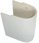 Ideal Standard Wands&auml;ule Connect, f&uuml;r Waschtisch, 195x178x340mm, Wei&szlig; E711301