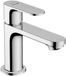hansgrohe Rebris S Standventil 80mm mit Hebelgriff Chrom f&uuml;r Kaltwasser oder