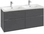 Villeroy & Boch Waschtischunterschrank Subway 3.0 C56801 1272x576x462mm 4...