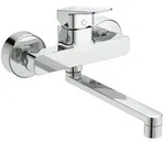 Ideal Standard Wand-K&uuml;chenarmatur Ceraplan Ausld.238mm Chrom BD340AA