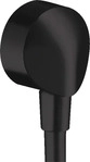 Hansgrohe 27454670, hansgrohe FixFit Wandanschluss E, Mattschwarz ohne