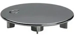 Viega Ausstattungsset 6930.0, d. 75mm, Kunststoff verchromt 649968