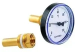 Afriso Bimetall-Thermometer 0/120 GrC Schutzr G 1/2" B BiTh 100 100 63696