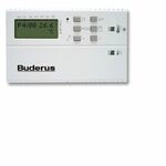 Buderus Raumtemperaturregler BERT, zweistufig mit Programmen 4511180
