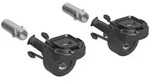 Geberit Befestigungsmaterial f&uuml;r Wand-WC Typ EFF3, Kunststoff, 243978001 243978001
