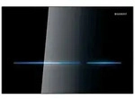 Geberit WC-Steuerung elektronisch Netz, 2-M, mit Sigma80 Dr&uuml;ckerplatte Square,