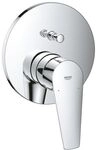 Grohe BauEdge Wannenbatterie Fertigmontageset f&uuml;r Rapido SmartBox, automatische