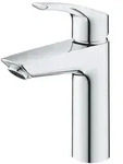 Grohe Eurosmart Einhand-Waschtischbatterie, 1-Loch-Montage, Temperaturbegrenzer,
