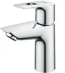 Grohe BauLoop Einhand-Waschtischbatterie, S-Size, Temperaturbegrenzer, EcoJoy,