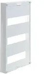 hager Ber&uuml;hrungsschutzabdeckung, universN, 450x250mm, 3x 12PLE, Schlitzabstand 125mm