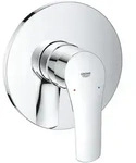 Grohe Eurosmart Einhand-Brausebatterie, Fertigmontageset f&uuml;r Rapido SmartBox, ohne