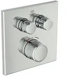 Ideal Standard Brausethermostat Unterputz Ceratherm Navigo 2 Verbraucher Eckig...