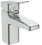 Ideal Standard Waschtischarmatur Ceraplan H75 mit Ablaufgarn. Ausld.103mm BlueStart