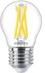 Philips LED-Lampe MASTER P45, 3,4W, 470lm, 2200K, E27, Glas, Klar 44953400
