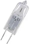 Ledvance Halogenlampe Halostar Starlite 64440S, 50W 12V GY6,35 910lm 2950K 12x44mm,
