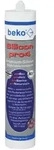 beko Silikondichtstoff Silicon pro4 Premium, 310ml, Silbergrau 224 13