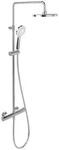 Villeroy & Boch Duschsystem mit drei Strahlarten Universal Showers 278x1096x576mm