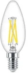 Philips LED-Kerzenlampe MASTER B35, 2,5W, 340 lm, 2200 K, E14, Glas, Klar 44935000