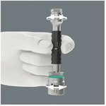 Wera Zyklop-Verl&auml;ngerung 8796 LB, 3/8" x 200mm, Mattverchromt, 05003592001