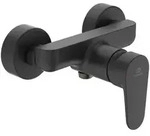 Ideal Standard Brausearmatur Aufputz Cerafine ohne Ausld. 50-55mm Silk Black BC499XG